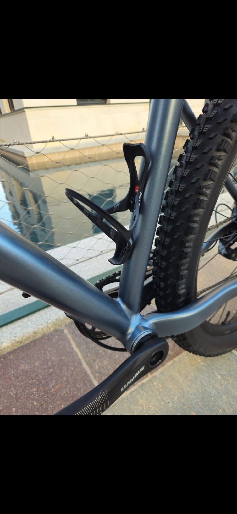 Used Giant VTT Giant Fathom 1 2022 2022 Mountainbike, Light Gray — image 7 of 10