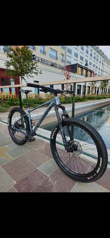 Used Giant VTT Giant Fathom 1 2022 2022 Mountainbike, Light Gray — image 2 of 10