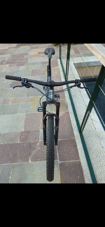 Used Giant VTT Giant Fathom 1 2022 2022 Mountainbike, Light Gray — image 10 of 10