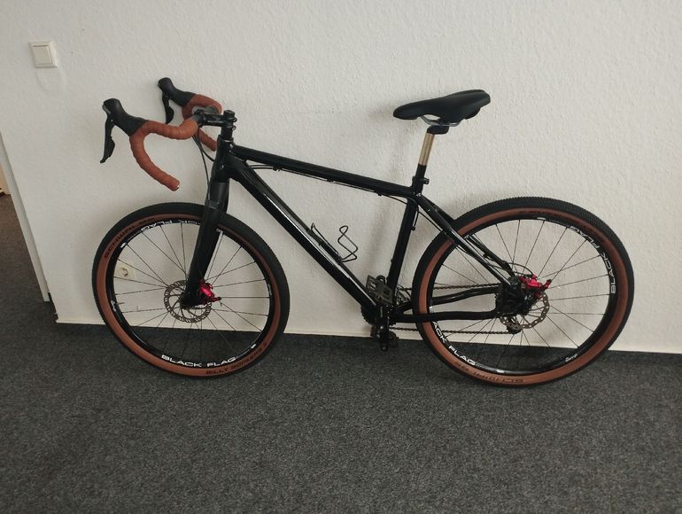 Used sonstiges Sonstiges Custom Shimano Tiagra 2026 Road & Gravel, Black — image 1 of 7