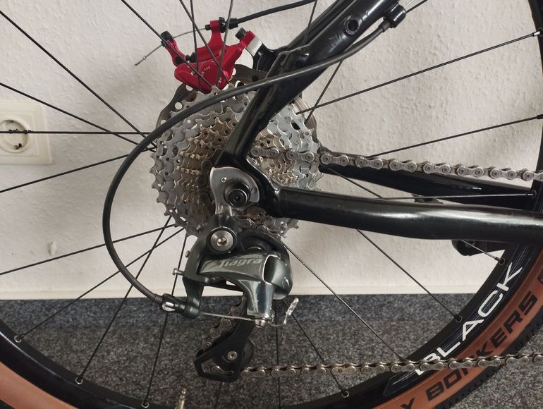 Used sonstiges Sonstiges Custom Shimano Tiagra 2026 Road & Gravel, Black — image 5 of 7