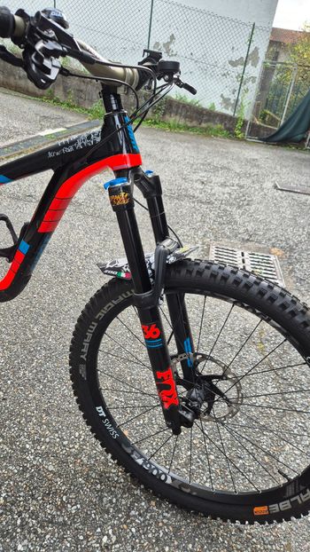 Used Giant Reign Shimano Deore XT 2017 Mountainbike, Schwarz, 27,5 (650B) — image 21 of 21