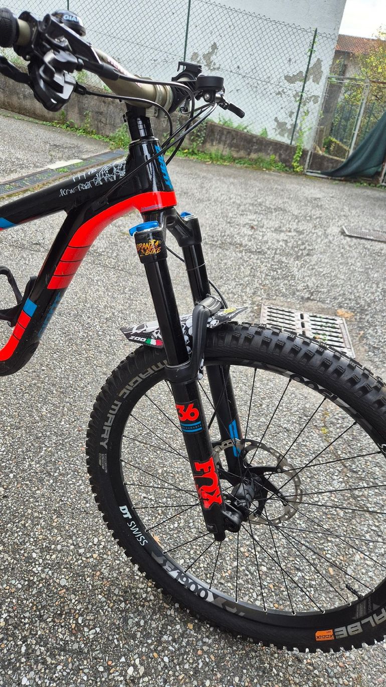 Used Giant Reign Shimano Deore XT 2017 Mountainbike, Schwarz, 27,5 (650B) — image 21 of 21