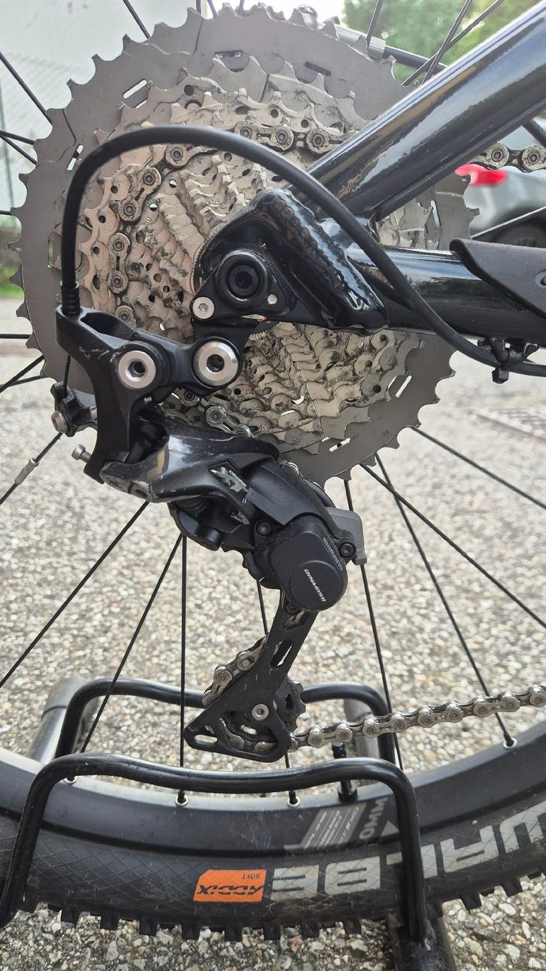 Used Giant Reign Shimano Deore XT 2017 Mountainbike, Schwarz, 27,5 (650B) — image 3 of 21