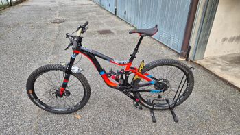 Used Giant Reign Shimano Deore XT 2017 MTB