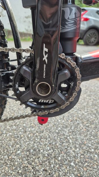 Used Giant Reign Shimano Deore XT 2017 Mountainbike, Schwarz, 27,5 (650B) — image 15 of 21