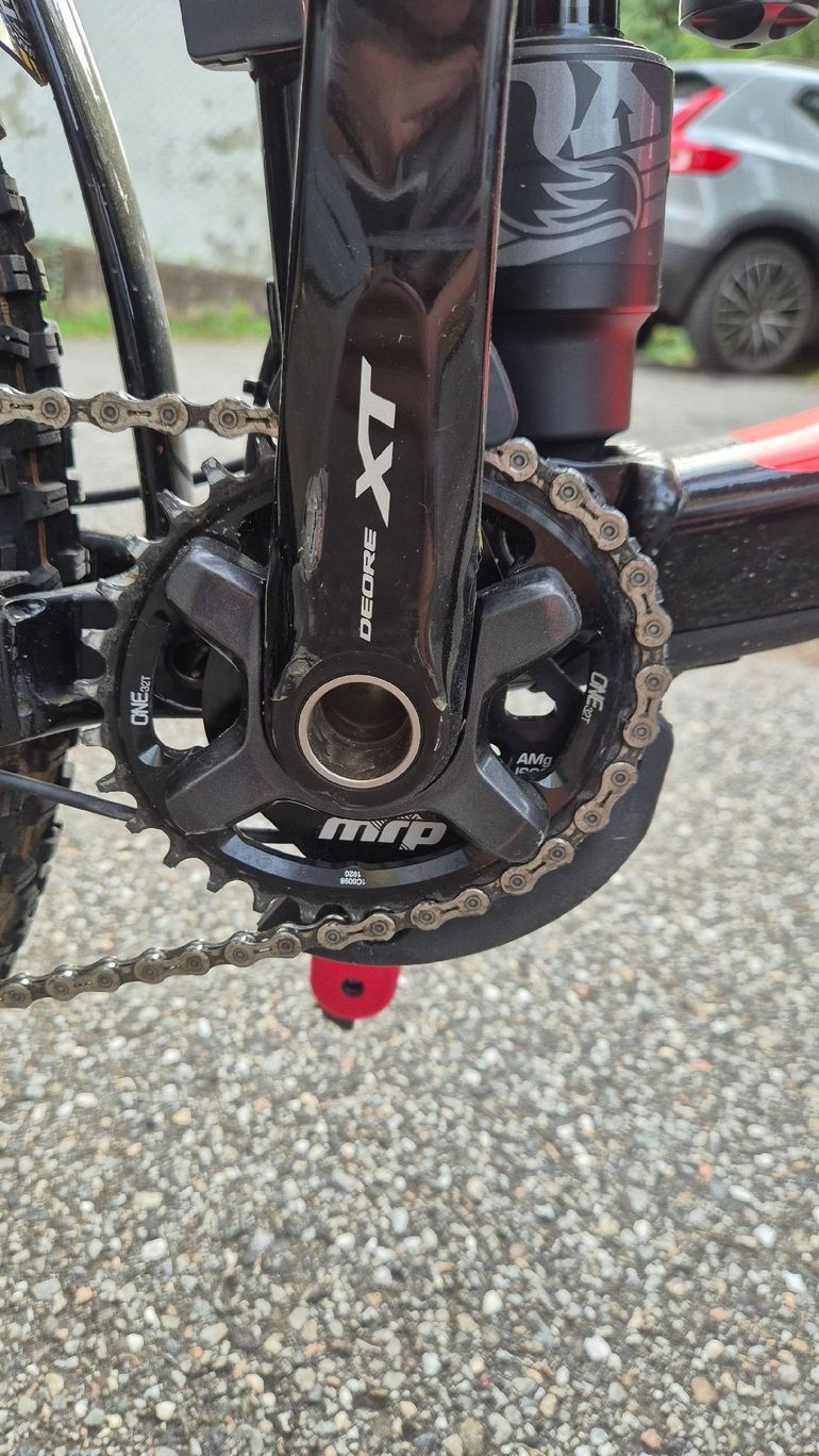 Used Giant Reign Shimano Deore XT 2017 Mountainbike, Schwarz, 27,5 (650B) — image 15 of 21