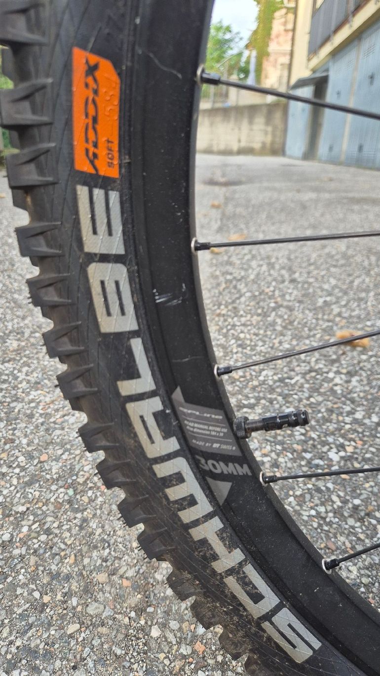Used Giant Reign Shimano Deore XT 2017 Mountainbike, Schwarz, 27,5 (650B) — image 16 of 21