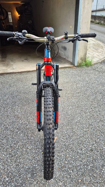 Used Giant Reign Shimano Deore XT 2017 Mountainbike, Schwarz, 27,5 (650B) — image 2 of 21