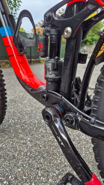 Used Giant Reign Shimano Deore XT 2017 Mountainbike, Schwarz, 27,5 (650B) — image 10 of 21