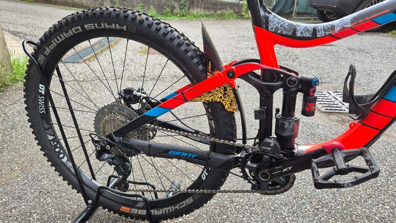 Used Giant Reign Shimano Deore XT 2017 Mountainbike, Schwarz, 27,5 (650B) — image 11 of 21