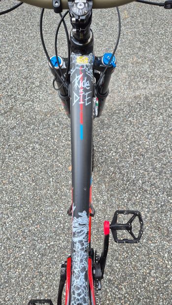 Used Giant Reign Shimano Deore XT 2017 Mountainbike, Schwarz, 27,5 (650B) — image 6 of 21