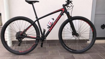 Used Specialized Men's Epic Hardtail Comp 2018 2018 Mountainbike — image 5 of 5