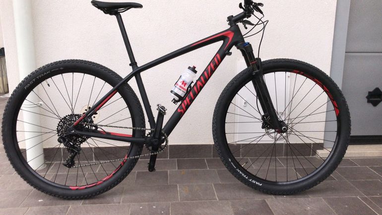 Used Specialized Men's Epic Hardtail Comp 2018 2018 Mountainbike — image 5 of 5