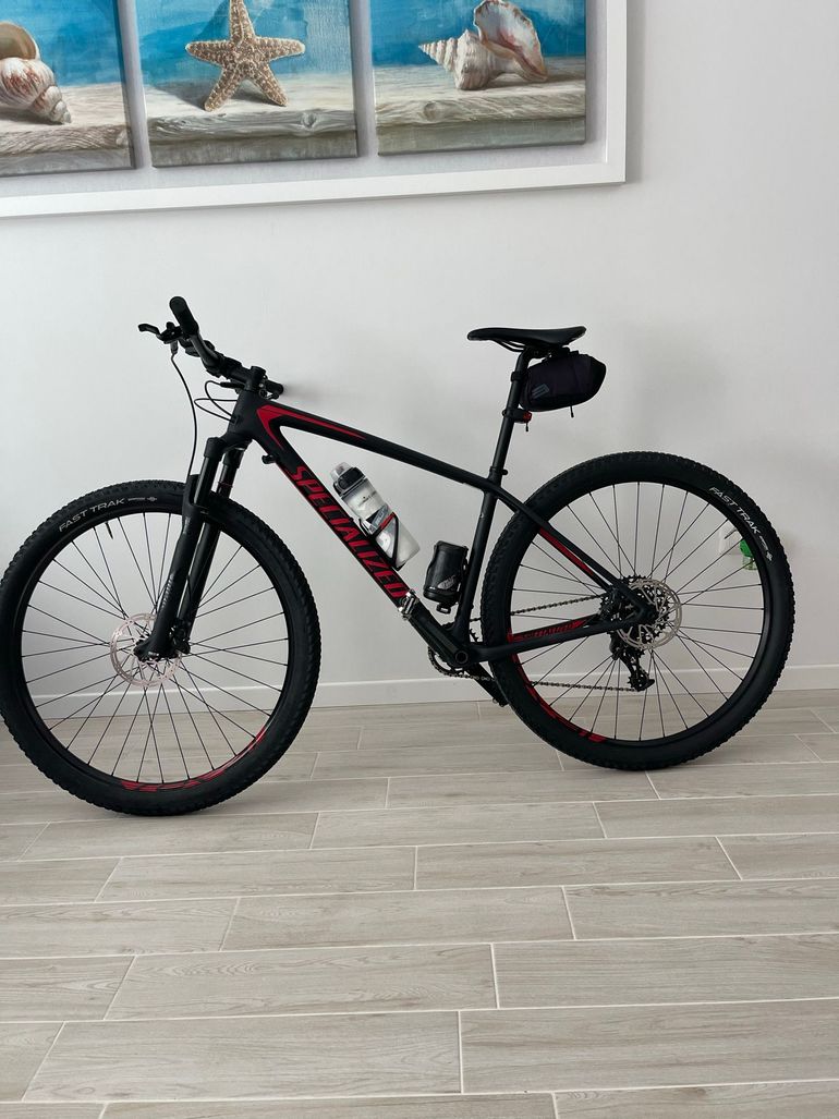 Used Specialized Men's Epic Hardtail Comp 2018 2018 Mountainbike — image 3 of 5