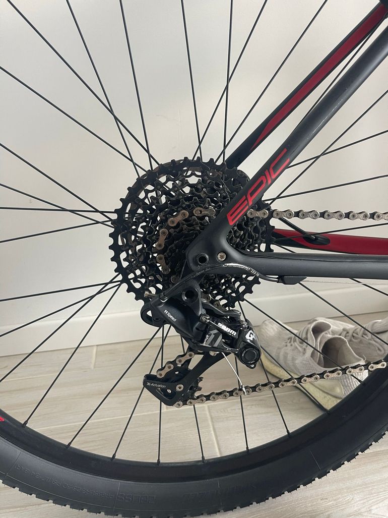 Used Specialized Men's Epic Hardtail Comp 2018 2018 Mountainbike — image 6 of 6