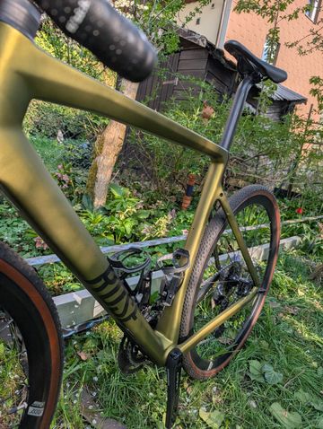 Brugt Rose BACKROAD GRX RX810 Di2 2023 2023 Road & Gravel — billede 14 af 15