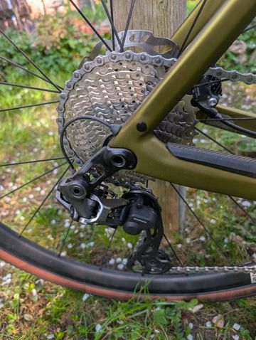 Brugt Rose BACKROAD GRX RX810 Di2 2023 2023 Road & Gravel — billede 4 af 15