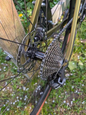 Brugt Rose BACKROAD GRX RX810 Di2 2023 2023 Road & Gravel — billede 9 af 15