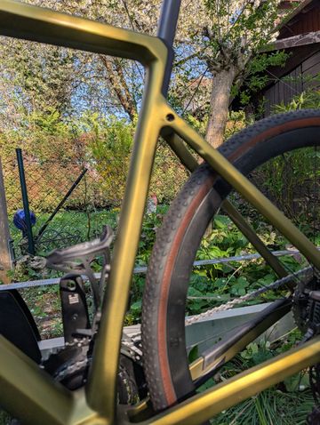 Brugt Rose BACKROAD GRX RX810 Di2 2023 2023 Road & Gravel — billede 13 af 15