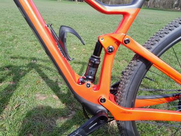 Używany Scott Spark RC 900 Comp 2021 2021 Mountainbike — zdjęcie 3 z 11