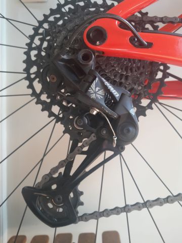 Używany Scott Spark RC 900 Comp 2021 2021 Mountainbike — zdjęcie 4 z 11