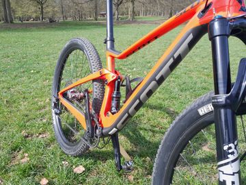 Używany Scott Spark RC 900 Comp 2021 2021 Mountainbike — zdjęcie 2 z 11