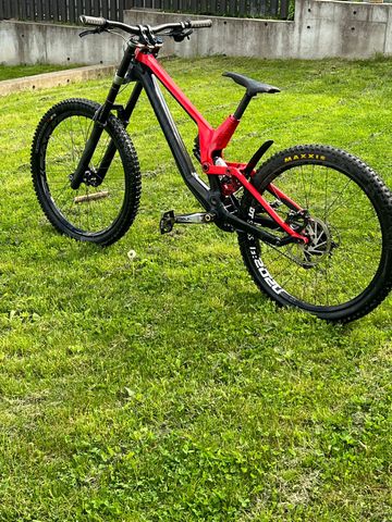 Używany Canyon Sender Shimano ZEE 2019 Mountainbike — zdjęcie 2 z 10