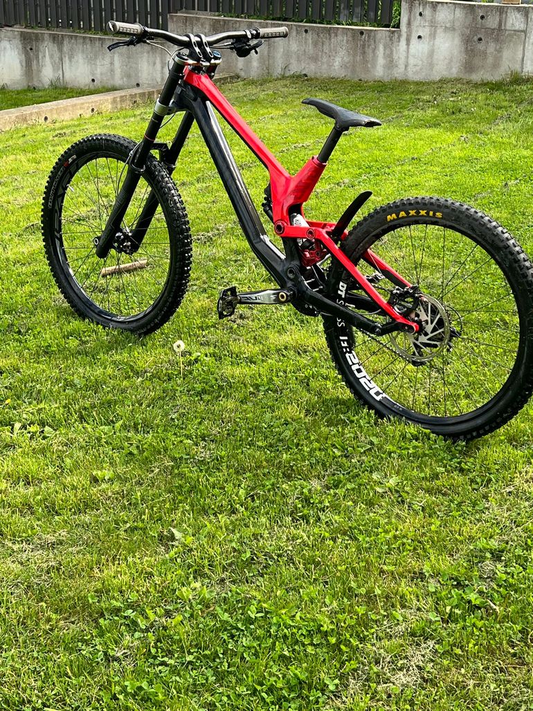 Used Canyon Sender Shimano ZEE 2019 Mountainbike, Black — image 2 of 10