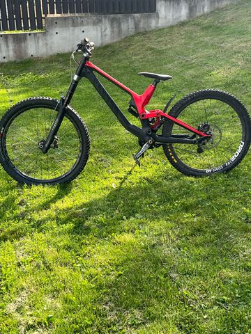 Używany Canyon Sender Shimano ZEE 2019 Mountainbike — zdjęcie 8 z 10