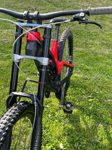 Używany Canyon Sender Shimano ZEE 2019 Mountainbike — zdjęcie 4 z 10