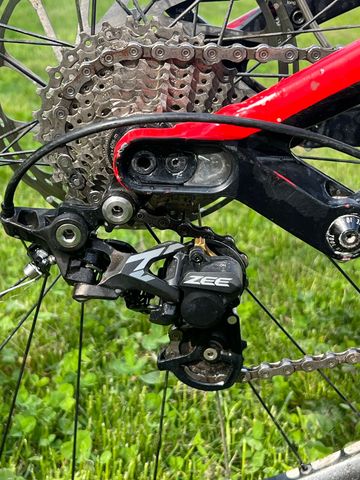 Używany Canyon Sender Shimano ZEE 2019 Mountainbike — zdjęcie 10 z 10