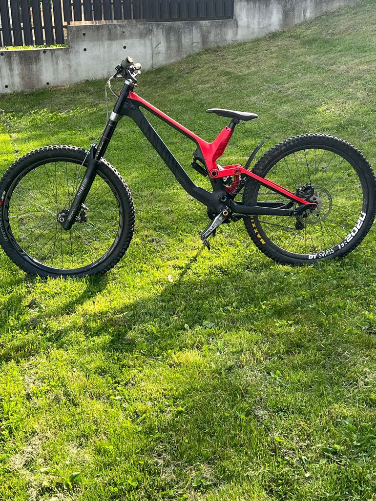 Used Canyon Sender Shimano ZEE 2019 Mountainbike, Black — image 3 of 10