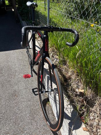 Used BMC Trackmachine AL ONE 2026 2026 Road & Gravel, Negro — image 4 of 4