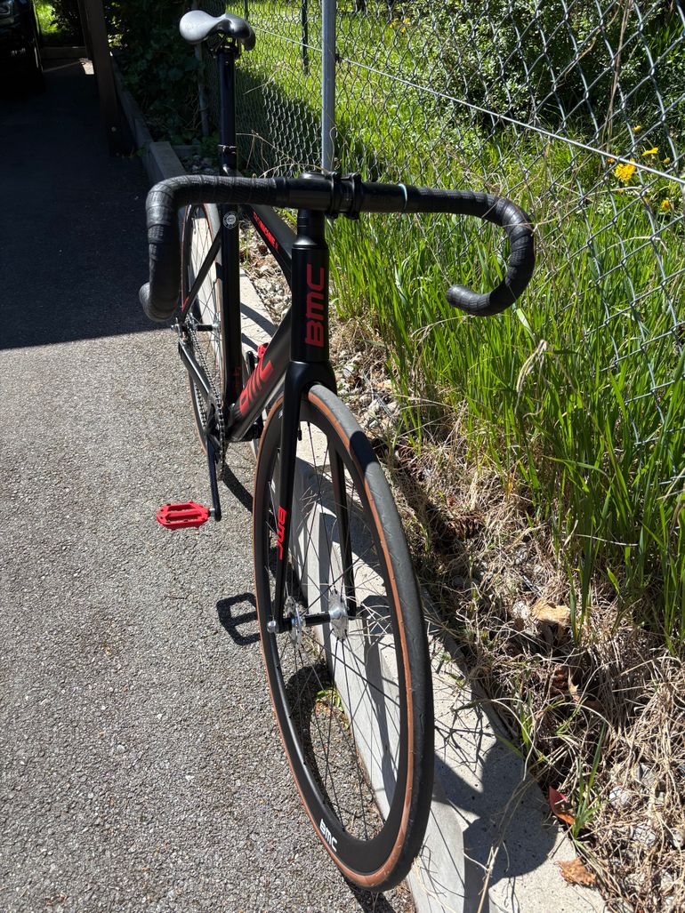 Used BMC Trackmachine AL ONE 2026 2026 Road & Gravel, Negro — image 4 of 4