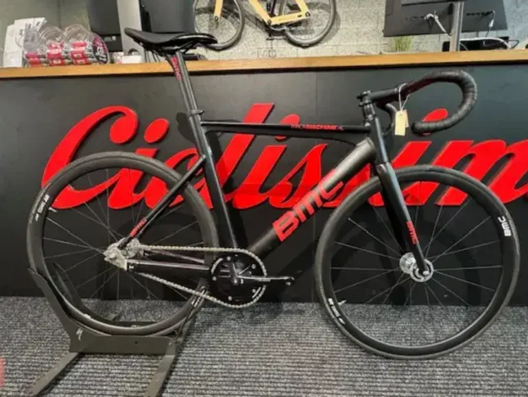 Used BMC Trackmachine AL ONE 2026 2026 Road & Gravel, Negro — image 3 of 4