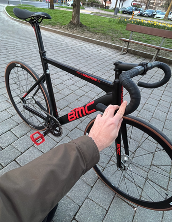 Used BMC Trackmachine AL ONE 2026 2026 Road & Gravel, Negro — image 2 of 4