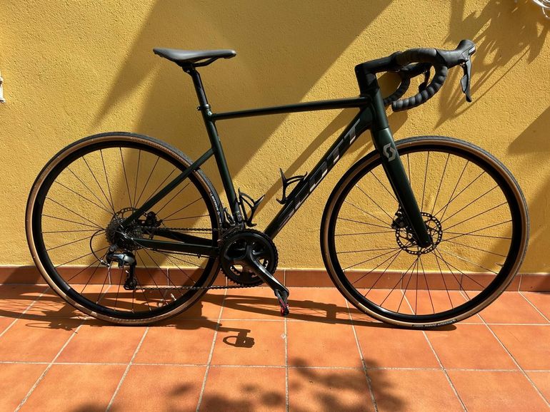 Used Scott Scott Speedster 20 2025 Road & Gravel, Grün — image 1 of 8
