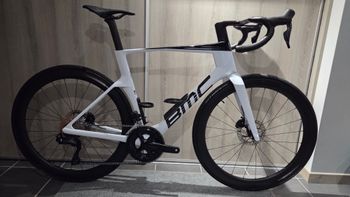 Used BMC R01 FIVE 2026 Road & Gravel, White — image 1 of 3