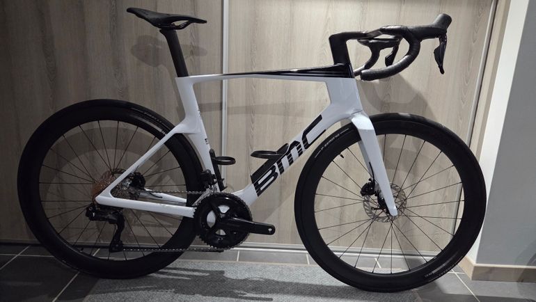 Used BMC R01 FIVE 2026 Road & Gravel, White — image 1 of 3