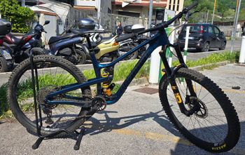 Used Propain Tyee SRAM GX Eagle 2026 Mountainbike, Blau — image 2 of 14