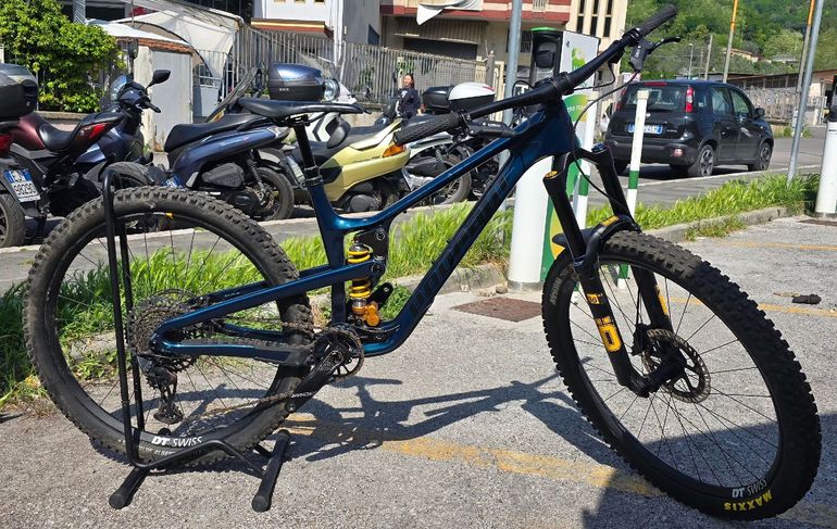 Used Propain Tyee SRAM GX Eagle 2026 Mountainbike, Blau — image 2 of 14