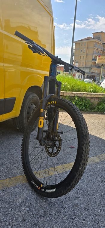 Used Propain Tyee SRAM GX Eagle 2026 Mountainbike, Blau — image 8 of 14
