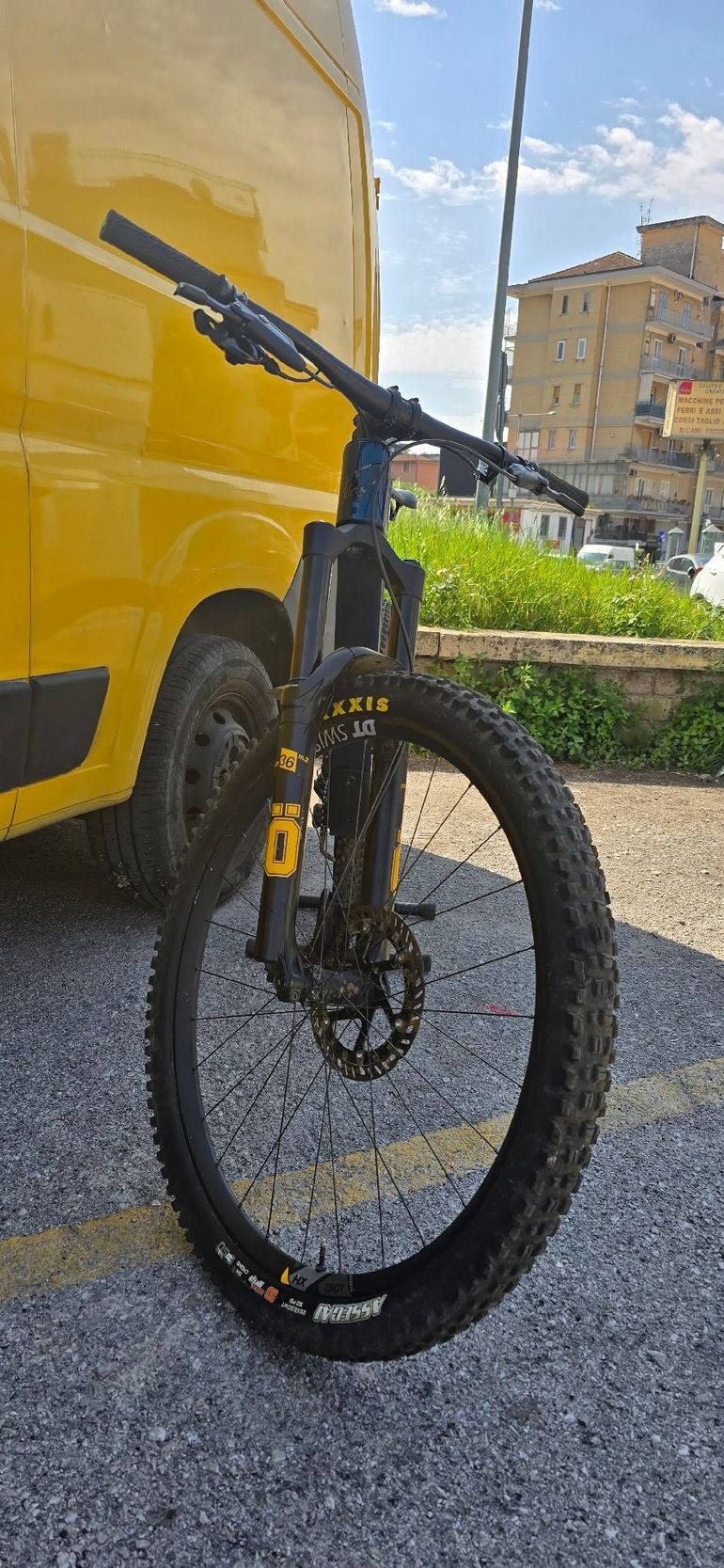 Used Propain Tyee SRAM GX Eagle 2026 Mountainbike, Blau — image 8 of 14