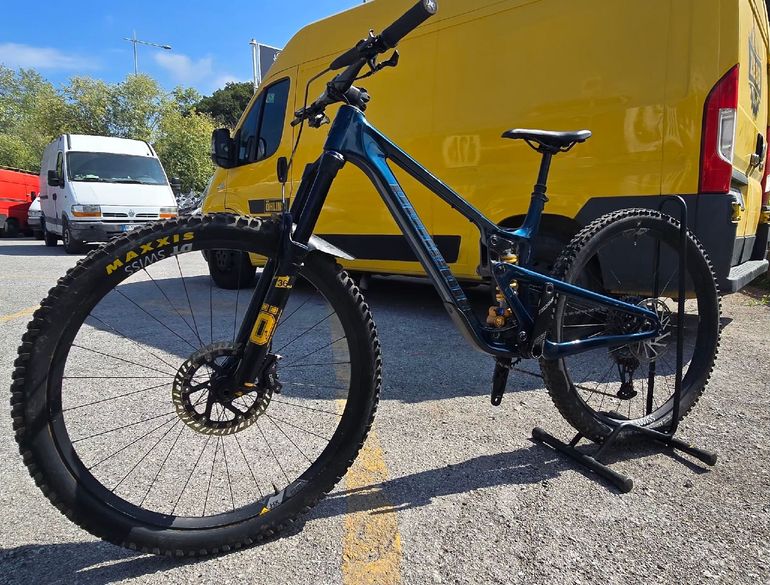 Used Propain Tyee SRAM GX Eagle 2026 Mountainbike, Blau — image 1 of 14