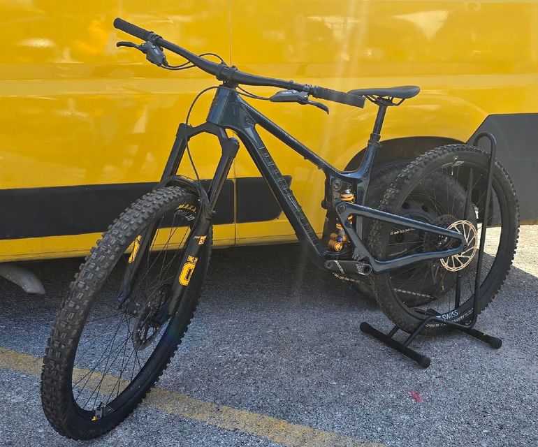 Used Propain Tyee SRAM GX Eagle 2026 Mountainbike, Blau — image 12 of 14