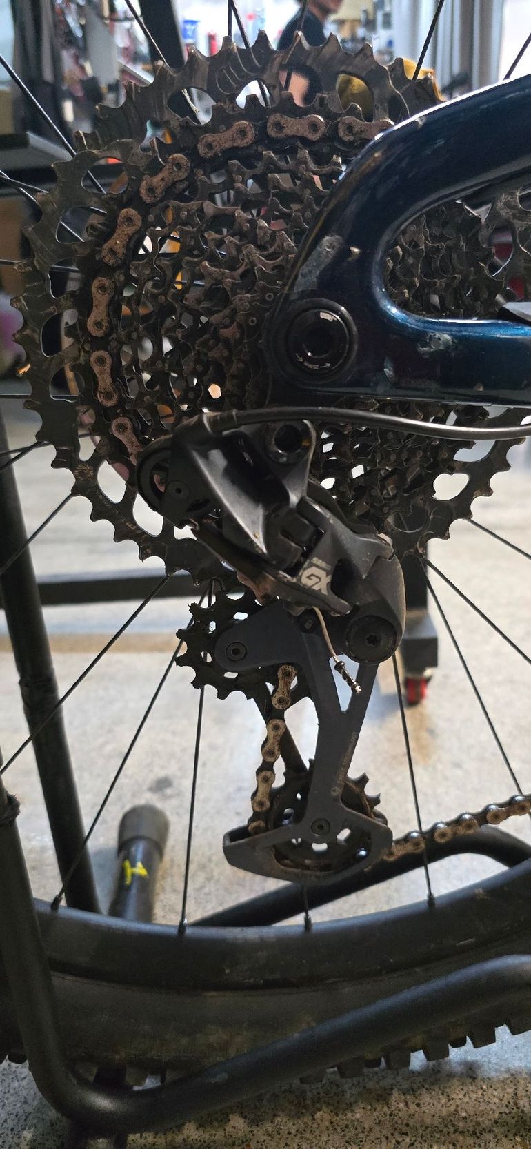 Used Propain Tyee SRAM GX Eagle 2026 Mountainbike, Blau — image 3 of 14