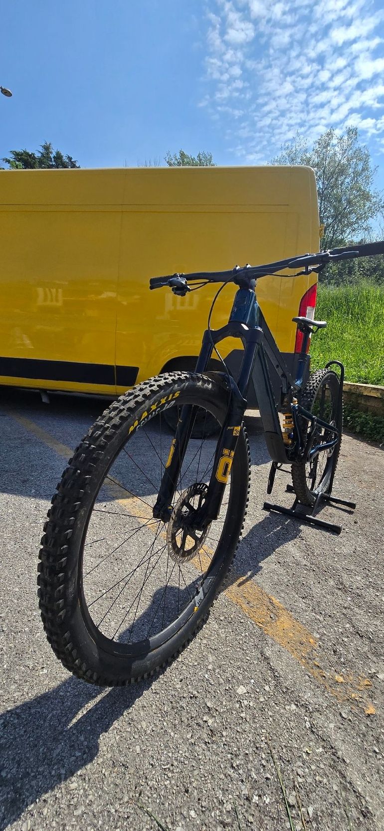 Used Propain Tyee SRAM GX Eagle 2026 Mountainbike, Blau — image 4 of 14