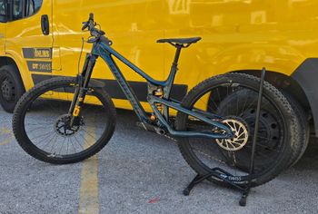 Used Propain Tyee SRAM GX Eagle 2026 Mountainbike, Blau — image 11 of 14