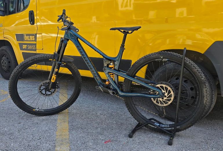 Used Propain Tyee SRAM GX Eagle 2026 Mountainbike, Blau — image 11 of 14